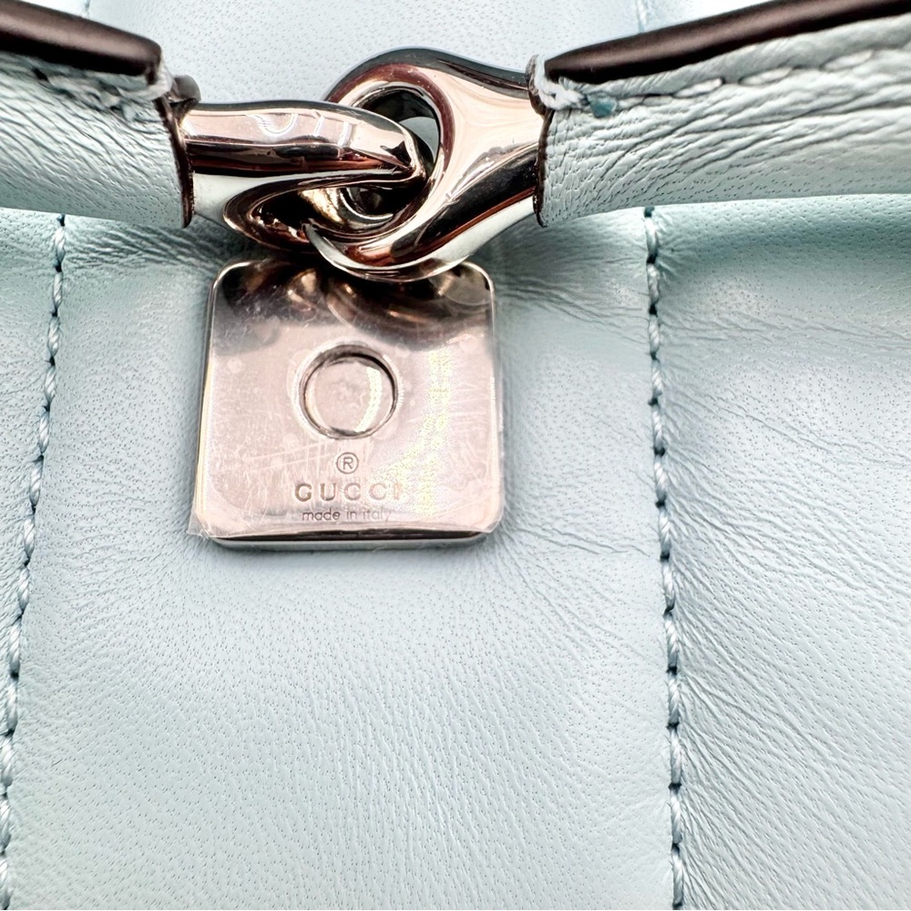 NEW Gucci Matelasse Small Maxi Horsebit Chain Shoulder Bag - Picture 9 of 15